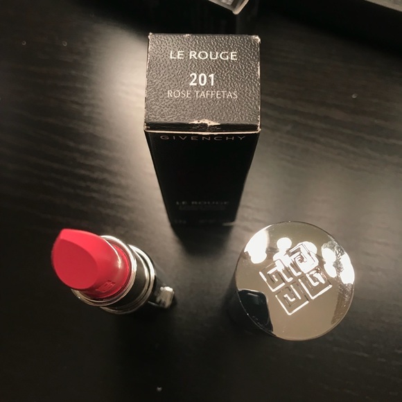 Givenchy Le Rouge 201 Rose Taffetas - Picture 2 of 3
